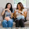 Lion Brand Yarn InstaKnit Beginner Yarn for Knitting, Soot Yourself, 1 Pack