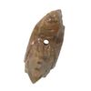 Focal Bead, Hand Carved Soapstone (Coated) Rooster 1.25" - 1pc