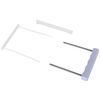 Leitz 60790000 Transfer Tool for Binders Metal with Plastic Grip Purple