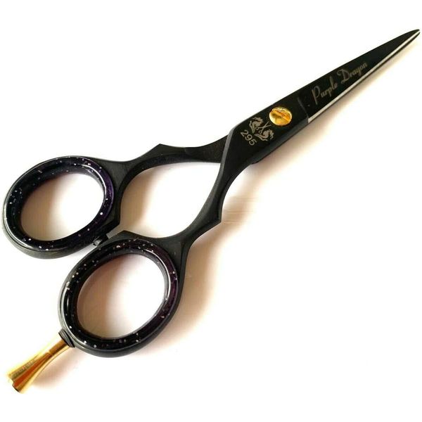 Hair Cutting and Hairdressing Scissors 5.5 Inch, Premium Stainless Steel shears with smooth Razor & Sharp Edge Blades, for Salons, Professional Barbers, Men & Women, Kids, Adults, & Pets