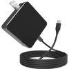 65W Fast USB C Power Adapter for Nintendo Switch 2, Steam Deck, Laptops, Tablets