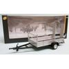 Cararama CAR251TTDB-Trailer with 1 axle, 1:43 scale