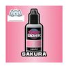 Turbo Dork: Sakura- Acrylic Paint