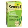 Senokot Natural Vegetable Laxative Ingredient  50 tabs By Senokot
