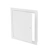 Elmdor 8" x 8" Metal Wall Ceiling Access Door with Frame White DW8X8PC-SDL