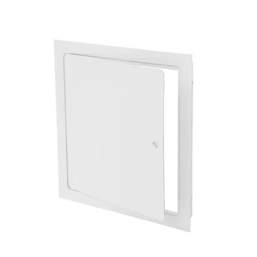 Elmdor 8" x 8" Metal Wall Ceiling Access Door with Frame White DW8X8PC-SDL