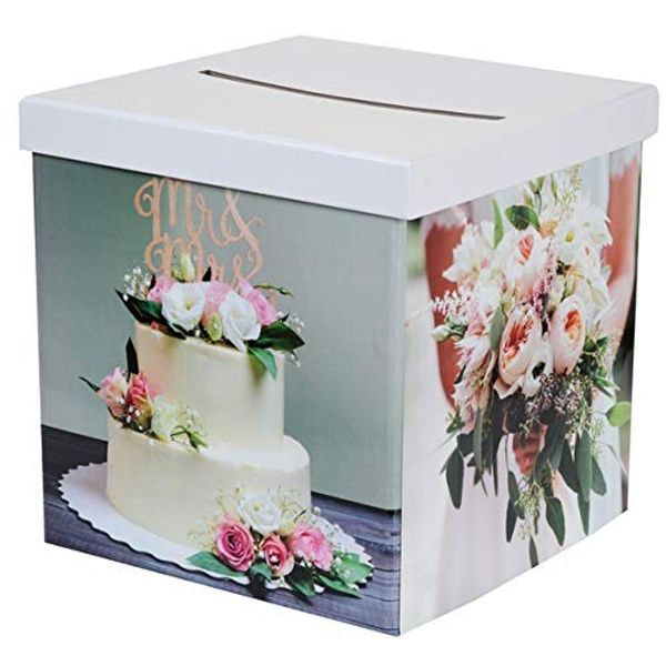 Card Box Letter Box Polaroid Multicoloured Wedding