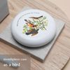 Linqüe Mouthpiece Case, Retainer, Aligner, Case, Thin, Cute, Stylish, as a bird