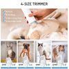 Pet Grooming Vacuum Kit Shedding Clipper Brush Tool