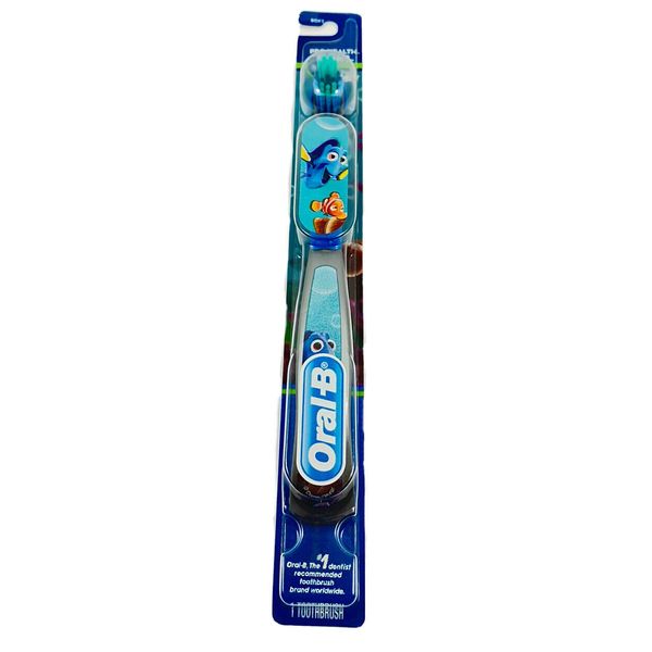 Oral-B Pro-Health Finding Nemo Soft CrossAction Toothbrush Cleaner 599-X