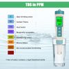 7 in 1 Digital PH/TDS/EC/ORP/TEMP/SG/Salinity Water Quality Tester Meter LCD Pen