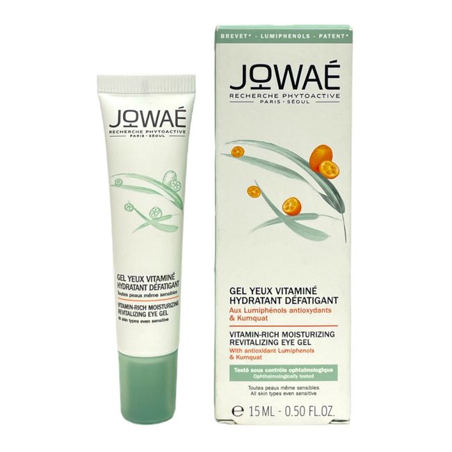 Jowae Vitamin-Rich Moisturizing Revitalizing Eye Gel (15ml/0.5fl) New Boxed