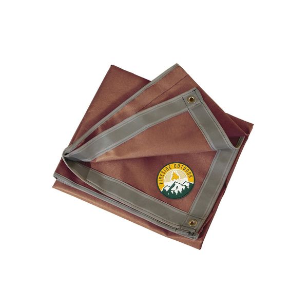 The Original Ember Mat | 67" x 60" | USA Based | Fire Pit Mat | Grill Mat | P...