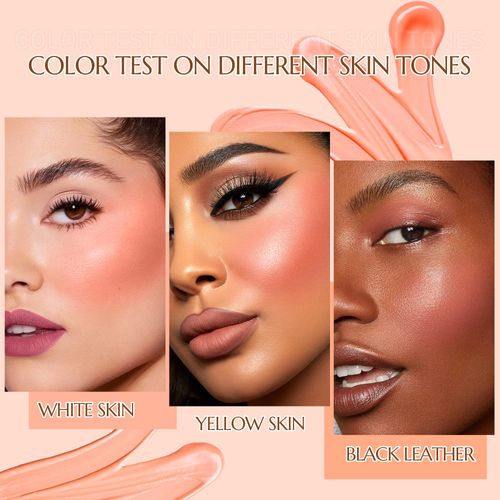 Anglicolor Blush Beauty Wand,Cream Blush,Liquid Blush Wand For Radiant,Long-Lasting,Waterproof,Highly Pigmented