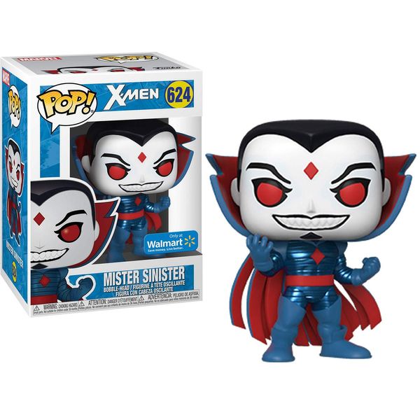 Funko Marvel's X-Men Mr. Sinister Pop Figure (Special Edition)