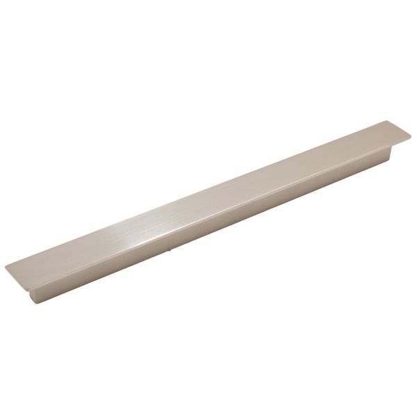 Mesa Cabinet Pull, 224 Millimeters, Satin Nickel by Stone Harbor Hardware