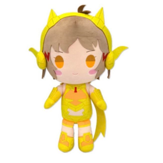 Senki Zesshou Symphogear AXZ Formates Plush XL Gold Hibiki