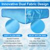 Reusable Gel Ice Pack Wrap - Neck & Shoulder Cold Therapy for Pain & Swelling