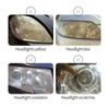 Headlight Restoration Repair Kit Liquid Polymer+Headlight Cleaner Polish 200ml