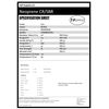 Solid Neoprene Rubber Sheet, Gasket Material - Various Sizes - 0.5mm Thick (0.5mm Thick - 100mm x 100mm)