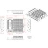 Screw Terminal Block Breakout Module Board for ESP32-DevKitC