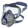 GVS Filter Technology SPR407 Elipse Integra P3 Dust Half Mask Respirator with Replaceable and Reusable Filters,S/M