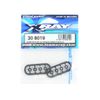XRAY Composite Shock Shim & Nut Set (2)