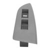 Mrisata Left Driver Side Power Window Switch 8-98159544-0, Grey, Push Button, Manual, Window Switch