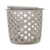 24" Matte Black Linear Channel Drain (Model 133-055T01) Tile-In Grating Drain