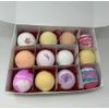 Over The Rainbow Bath Bomb Gift Box (12 X 160g Bath Bombs)