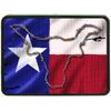 Texas Bull Custom Hitch Plug for 2" Receiver from Redeye Laserworks