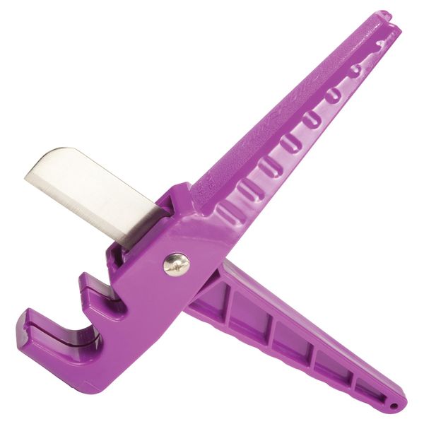 Rain Bird TC/1PKS Drip Irrigation Tubing Cutter, Cuts All Sizes of Drip Tubing up to 3/4”,Purple