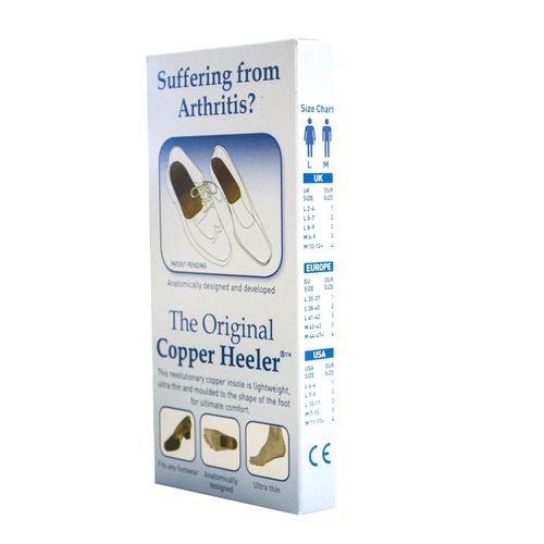 Copper Heeler 6666, Unisex-Adult , Brown (Copper), L 2-4, L 35-37
