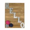 Do It Yourself Hello Metal Letters, Craft Kits, 5 Pieces