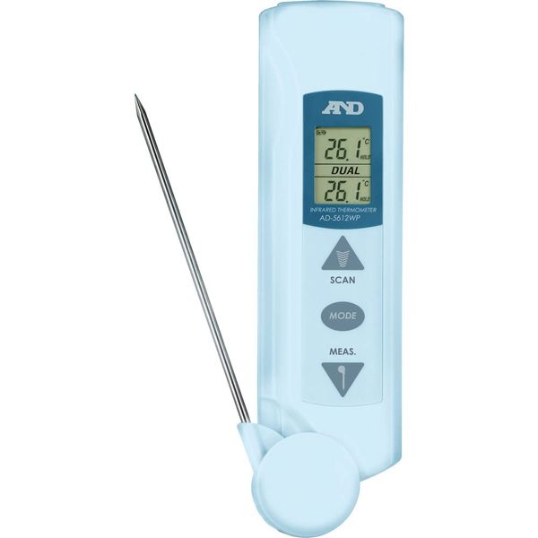 A&D AD-5612WP Radiation Thermometer with Center Temperature Sensor