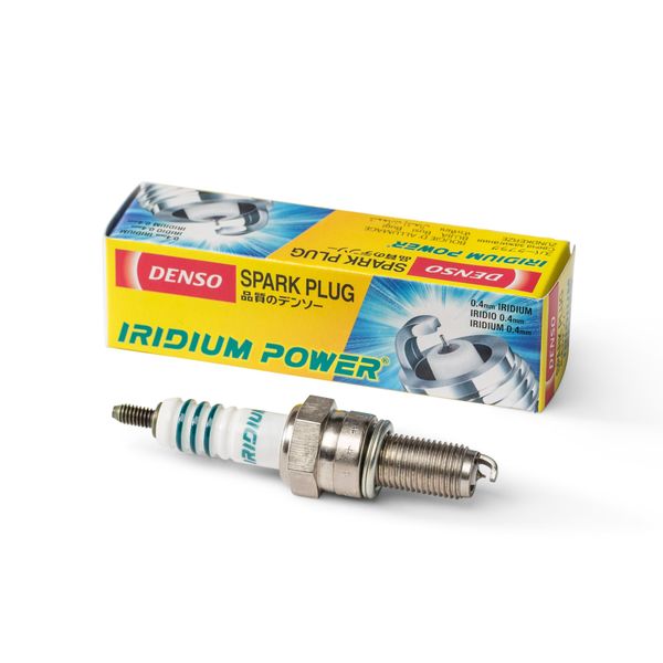 DENSO Iridium Power Spark Plug - IKH22 - The Premium Quality High Performance Replacement Plug