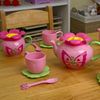 Melissa & Doug Sunny Patch Bella Butterfly Tea Set