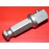437SH-1/2 7/16 Hex Quick Change x 1/2 Square Impact Socket Adapter Qualtool