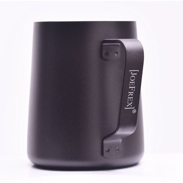 Milk Pitcher Black 12 oz by JoeFrex