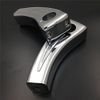 SMT-4.5" Chrome Pullback Handlebar Pullback Risers Compatible With universal bikes (7/8" Bar) [B00RW3R272]