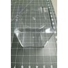 Acrylic Plastic Display Box Case 4.5" H x 3.5" x 3.5" with cap