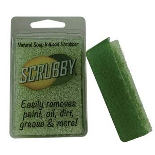 Scrubby Soap Citrus Cleaner (Lemon) 2 Bar Pack