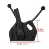 GEEKRIA Controller Cover Compatible with Meta Quest VR, Rift S, Washable Protective Sleeve VR Gaming Headset Controllers Replacement, Touch Controller Protector (Black, 1Pair)