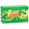 Gain Original Dryer Sheets, 120 Count