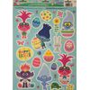 New! Trolls, Happy Easter, Easter Bunny, Chicks, Eggs, Window Clings Decor
