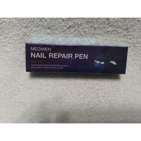 Fungus Treatment Pen, Stop Toenail And Nail Care Solution By Neomen, Fixes Nails