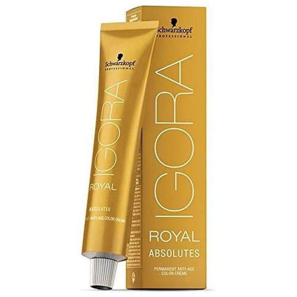 Schwarzkopf Permanent Igora Royal Absolutes 60ml - 8-50