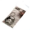 Star Wars Official Stormtrooper Helmet Rubber Keyring Keychain