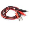 Test Lead 4mm Banana Plug to Crocodile Clip Set