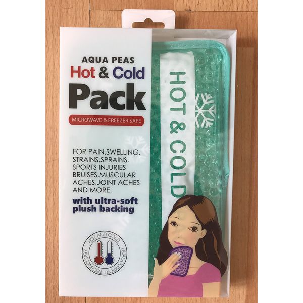 Hot & Cold Pack For Massage or Pain Releaf. Dual Comfort Technology Ultra Soft.